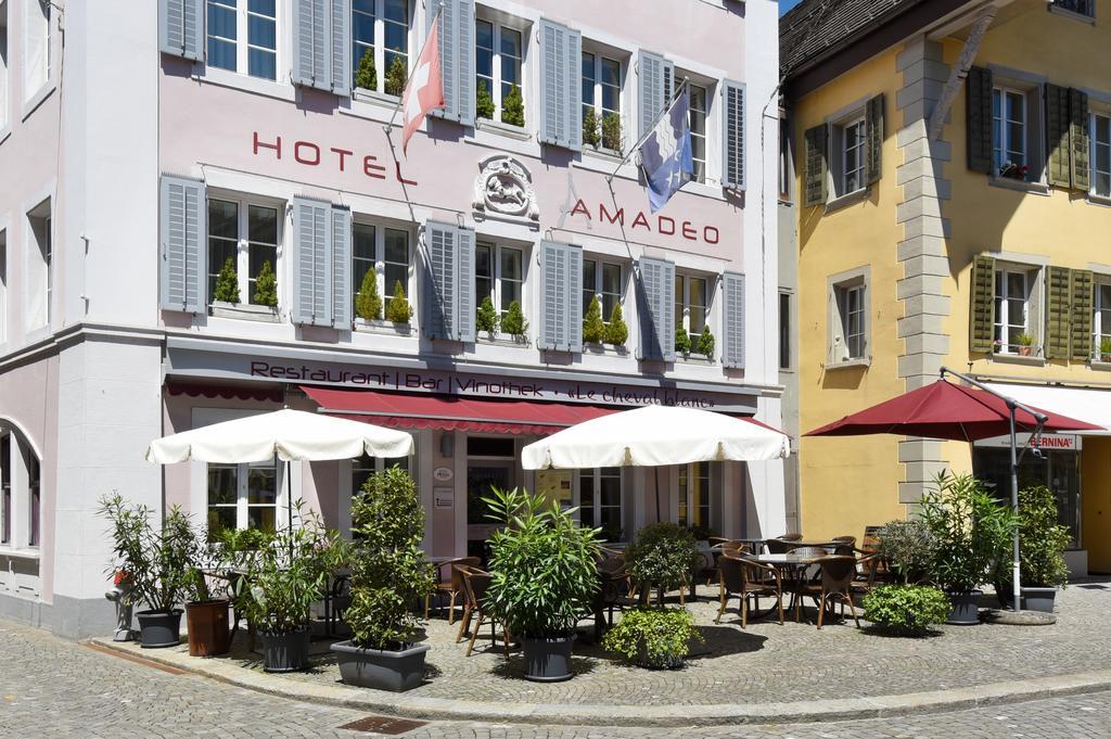 Apart Hotel Amadeo Zofingen Ngoại thất bức ảnh