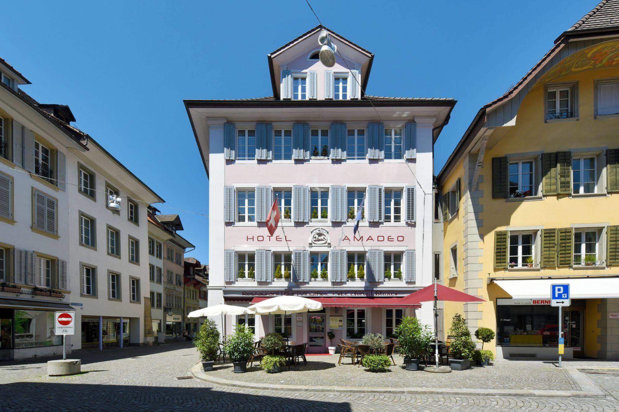 Apart Hotel Amadeo Zofingen Ngoại thất bức ảnh