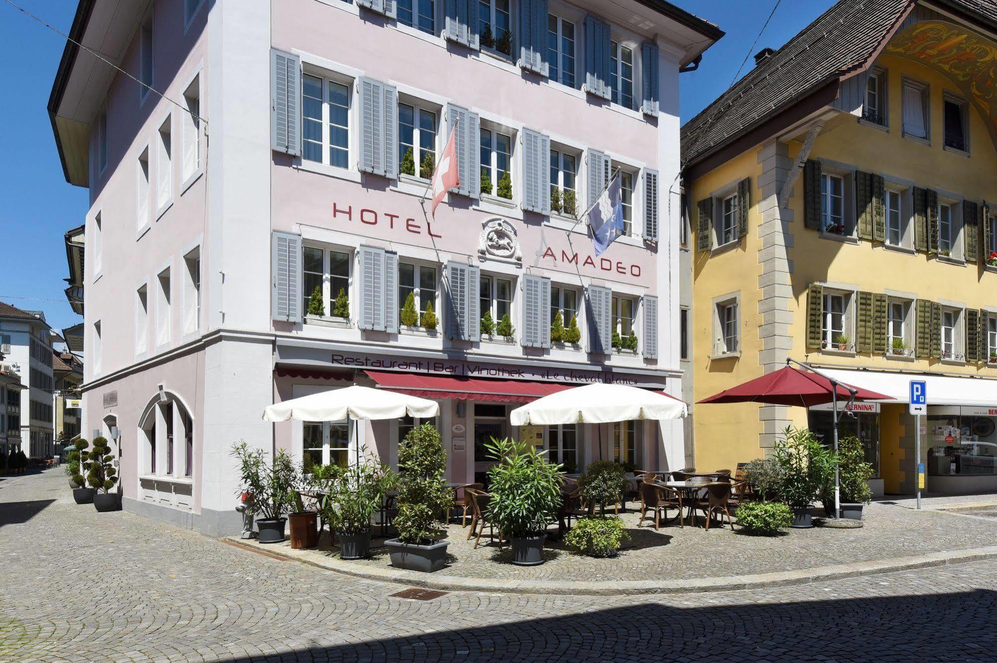 Apart Hotel Amadeo Zofingen Ngoại thất bức ảnh